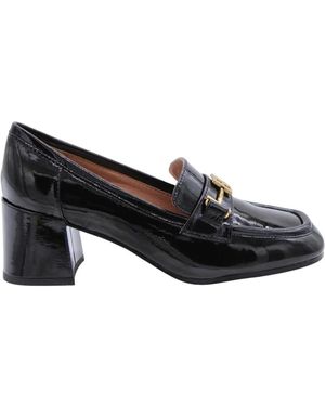 Bibi Lou Court Shoes - Black