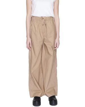 Blauer Wide Trousers - Natural