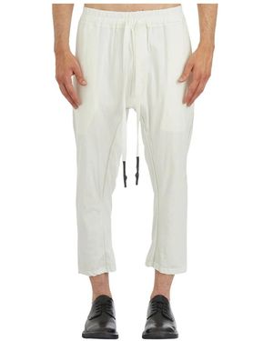 Isaac Sellam Cropped Trousers - Neutro