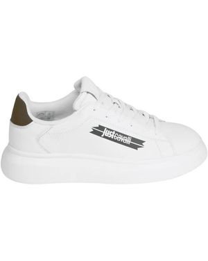 Just Cavalli Trainers - White