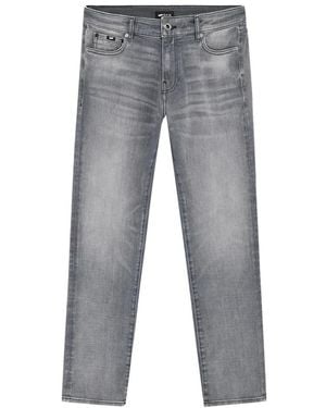 Gas Slim-Fit Jeans - Gris