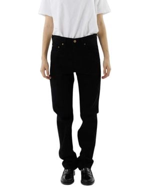 B Sides Straight Jeans - Black