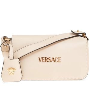 Versace Tag Mini Bag - Natur