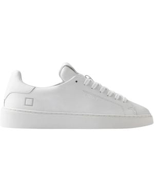 Date Sneakers - Blanc