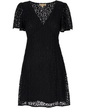 Michael Kors Short Dresses - Black