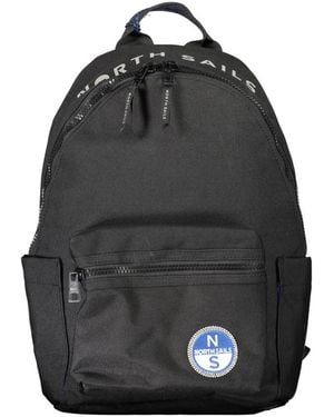 North Sails Schwarzer rucksack mit laptopfach