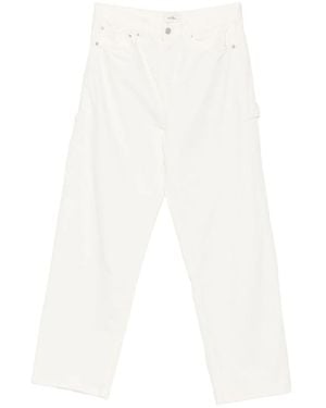 Les Deux Straight Jeans - White