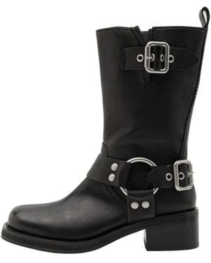 Steve Madden Heeled Boots - Black