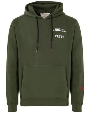 In Gold We Trust Hoodies - Vert