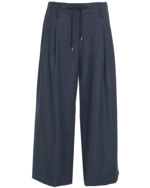 Jucca Wide Pants - Blue