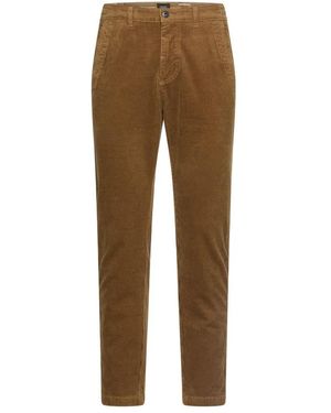 Camel Active Regular Fit Cord Chino - Bruin