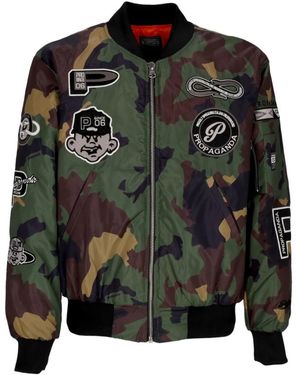 Propaganda Bomber Jackets - Verde