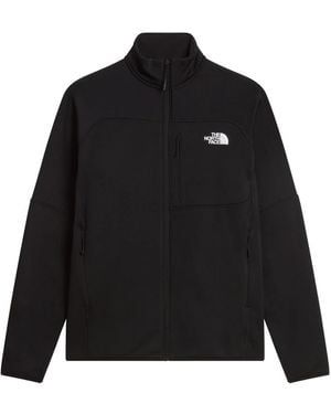 The North Face Meteora Full-Zip Fleece Jacket - Zwart