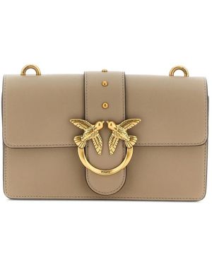 Pinko Cross Body Bags - Natural