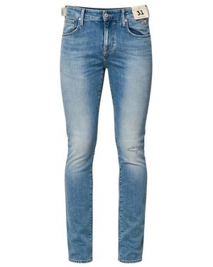 Roy Rogers Skinny Fit Jeans - Blue