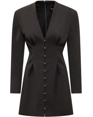 Del Core Short Dresses - Black