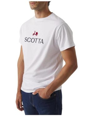 Scotta T-Shirts - White
