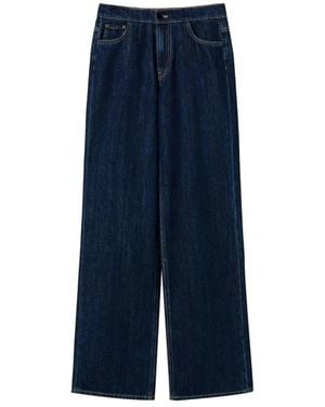 Twinset Wide Jeans - Azul