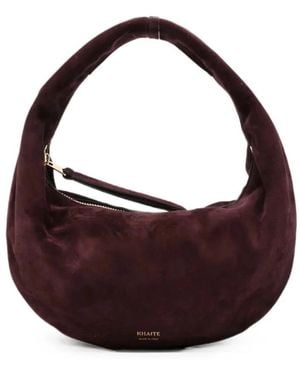 KHAITE Shoulder Bags - Purple