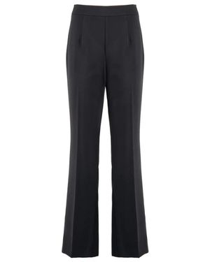 Nenette Wide Trousers - Blue