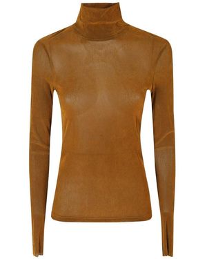 Tela Tops ,Bruin ,Regular-Fit Trui