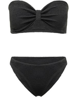 Hunza G Bikinis - Negro