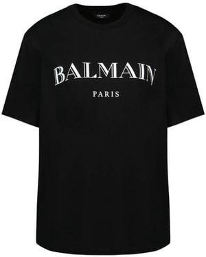 Balmain T-Shirts - Black