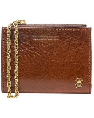 Claris Virot Wallets & Cardholders - Brown