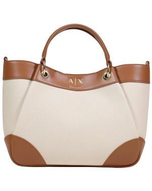 ARMANI EXCHANGE Handbags - Marron