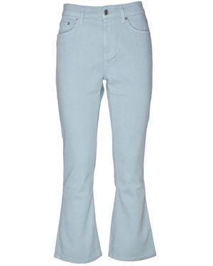 Department 5 Boot-Cut Jeans - Blauw