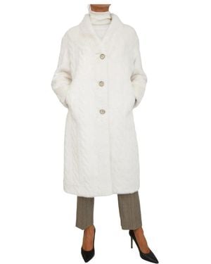 Kocca Margarete Coat - Wit