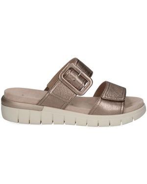 Caprice Sliders - Brown