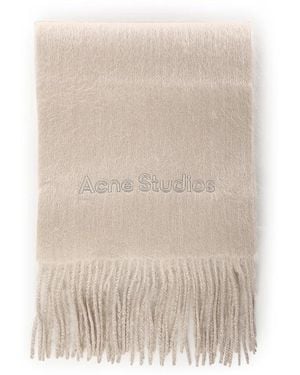 Acne Studios Winter Scarves - Neutro