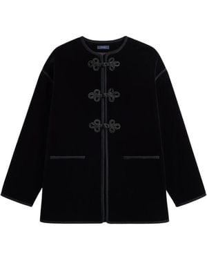 Soeur Light Jackets - Negro