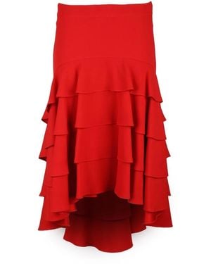 Moschino Midi Skirts - Rojo