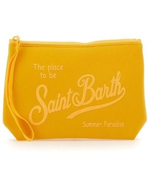 MC2 Saint Barth Clutches - Giallo