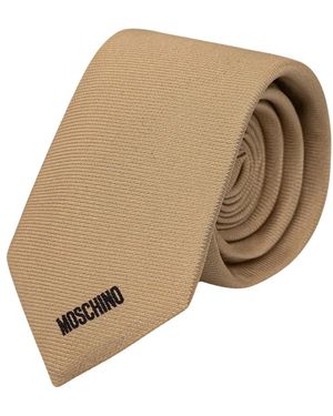 Moschino Ties - Neutro