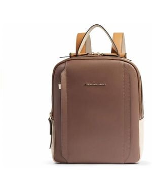 Piquadro Backpacks - Marron