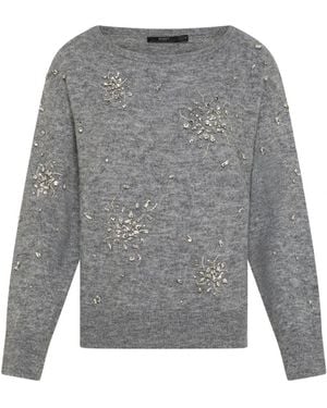 Seventy Round-Neck Knitwear - Gris