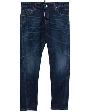 DSquared² Slim Fit Jeans - Blue