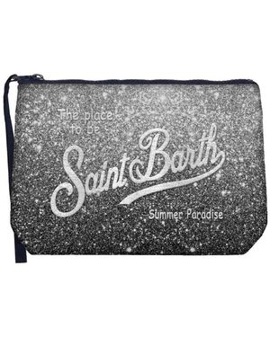 MC2 Saint Barth Tassen ,Veelkleurig ,Aline Lurex Pochette - Metallic