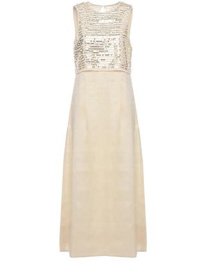 Peserico Gowns - Natural