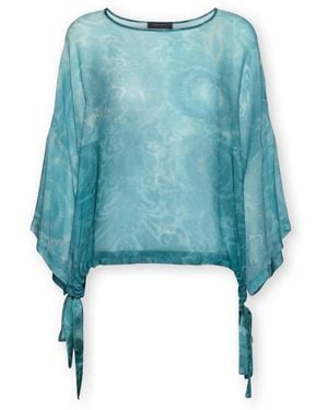 Elena Miro Blouses - Blu