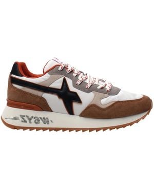 W6yz Trainers - Brown