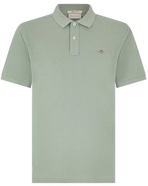GANT Polo Shirts - Green