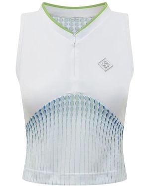 CASABLANCA Sleeveless Tops - Blue