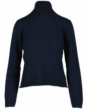 Gran Sasso Cashmere Knitwear - Bleu