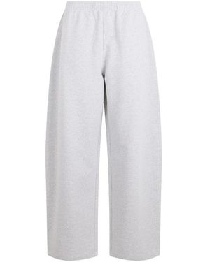 Alexander Wang Broeken ,Grijs ,Katoen Heathered Track Pants