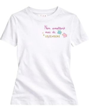 MC2 Saint Barth Katoenen T-Shirt - Wit