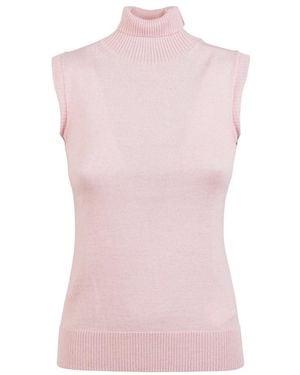 Sportmax Turtlenecks - Pink